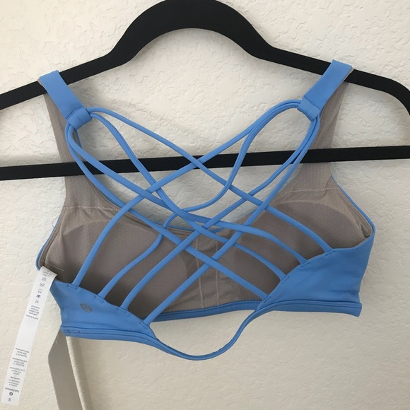 NWT AEBL LULULEMON FREE TO BE BRA WILD - - 6 or 8 - Picture 4 of 8
